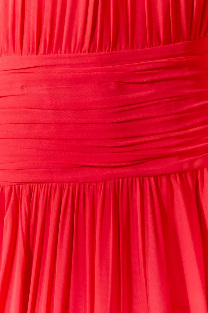 VESTIDO LONGO MANGA LONGA VERÃO 26