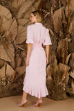 VESTIDO CHEMISE SAIA TRANSPASSADA COLEÇÃO ALTO VERÃO 24