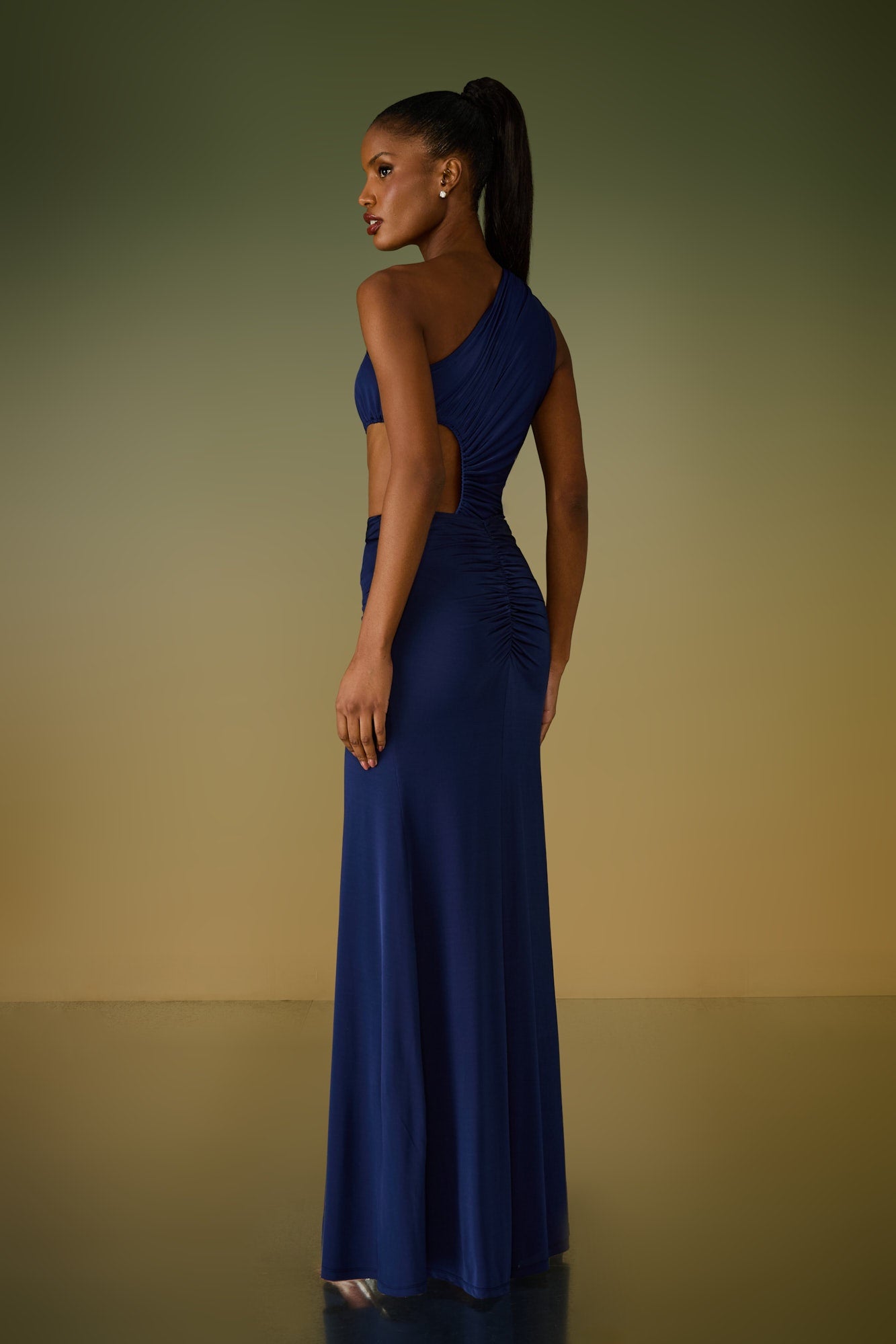 SAIA LONGA CORA DRAPEADO COLEÇÃO ALTO VERÃO 26