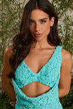 VESTIDO LONGO FRANCESCA GUIPIR COLEÇÃO VERÃO 27