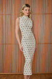 VESTIDO MIDI ALEXIA TERMOCOLANTE COLEÇÃO INVERNO 25