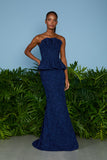 VESTIDO LONGO HANNA TOMARA QUE CAIA COLEÇÃO VERÃO 25