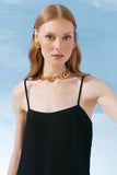 BLUSA PLISSADA ALÇA FINA COLEÇÃO VERÃO 27