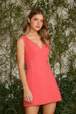 VESTIDO CURTO WANDA CREPE COLEÇÃO VERÃO 27