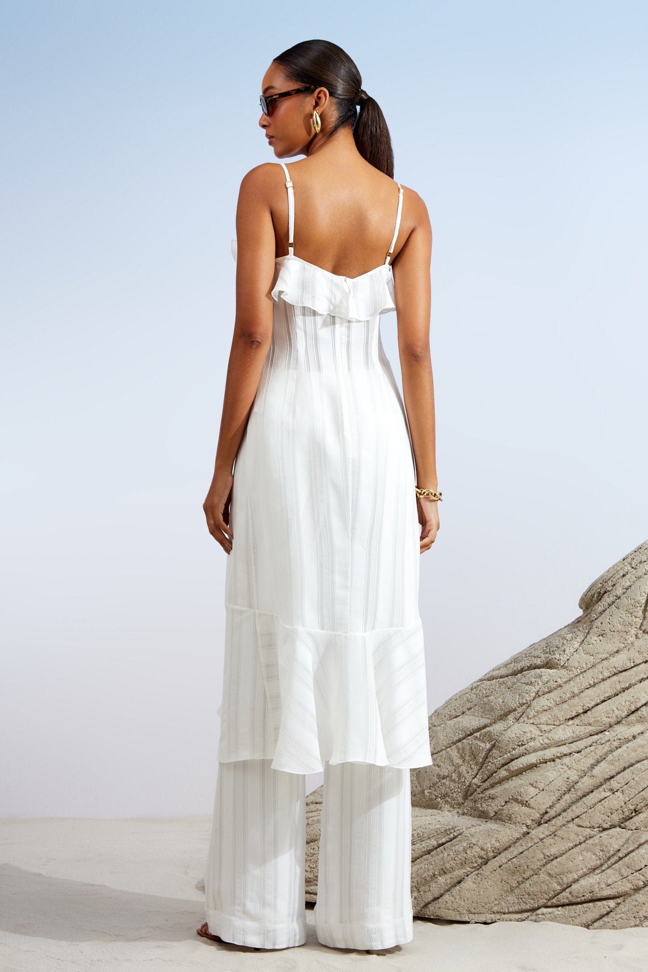 TUNICA BRANNE ABERTURA FRENTE COLEÇÃO ALTO VERÃO 26