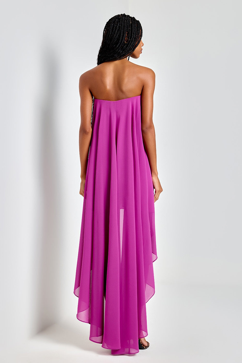 VESTIDO PRELUDIO COLEÇÃO VERÃO 26