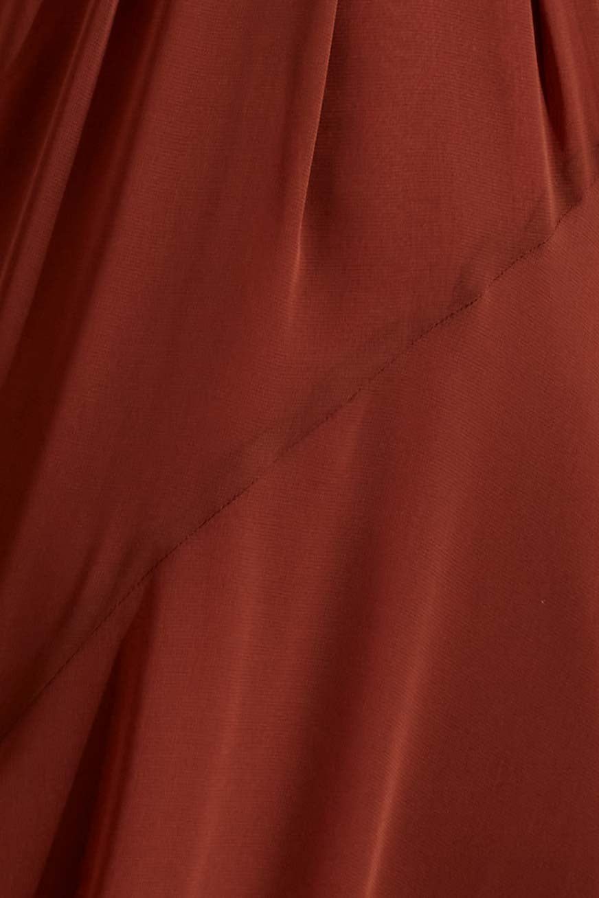 VESTIDO LONGO PALA BORDADA COLEÇÃO ALTO VERÃO 26