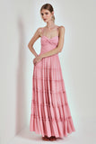VESTIDO BABADOS BUSTO TORCIDO COLEÇÃO VERÃO 26