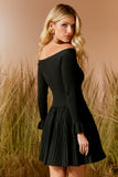 VESTIDO TRICOT BOTÕES STRASS COLEÇÃO VERÃO 26