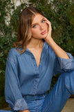 CAMISA JEANS PRISCILA COLEÇÃO VERÃO 27