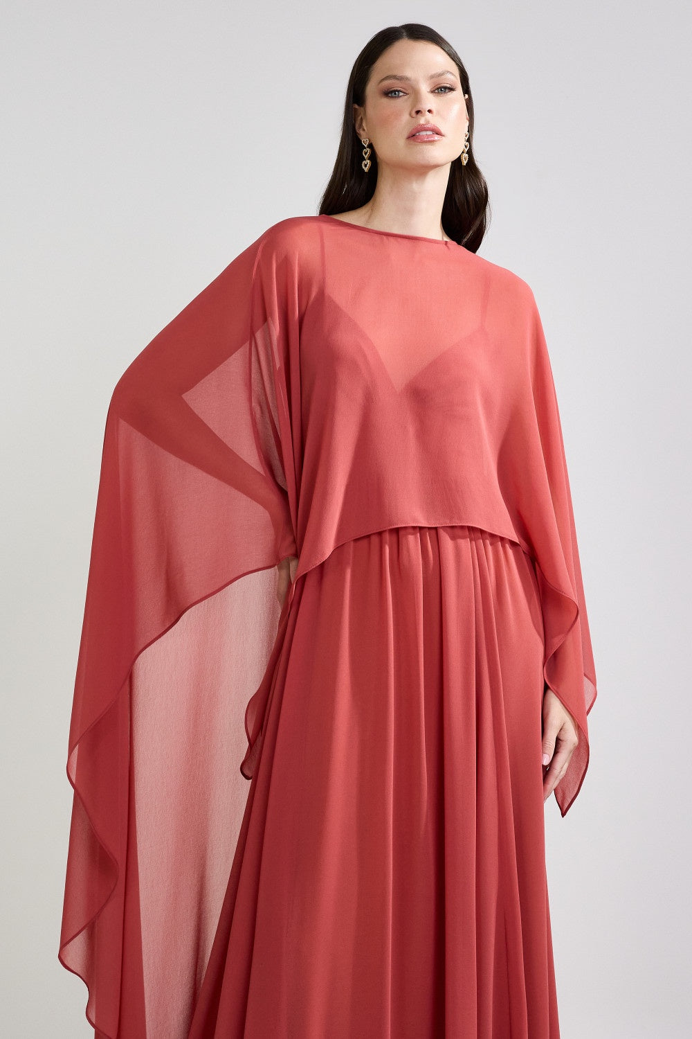 VESTIDO LONGO YARA COLEÇÃO VERÃO 26