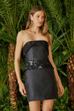 VESTIDO CURTO DECOTE RENDA COLEÇÃO VERÃO 24