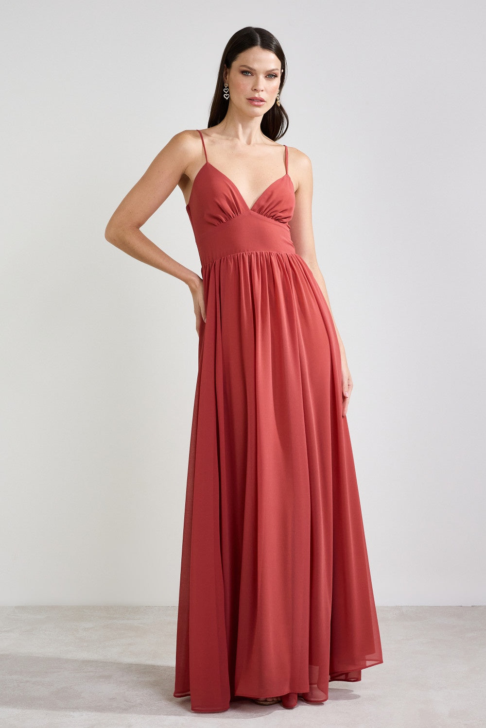 VESTIDO LONGO YARA COLEÇÃO VERÃO 26