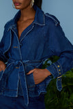 JAQUETA JEANS PIETRA COLEÇÃO VERÃO 26