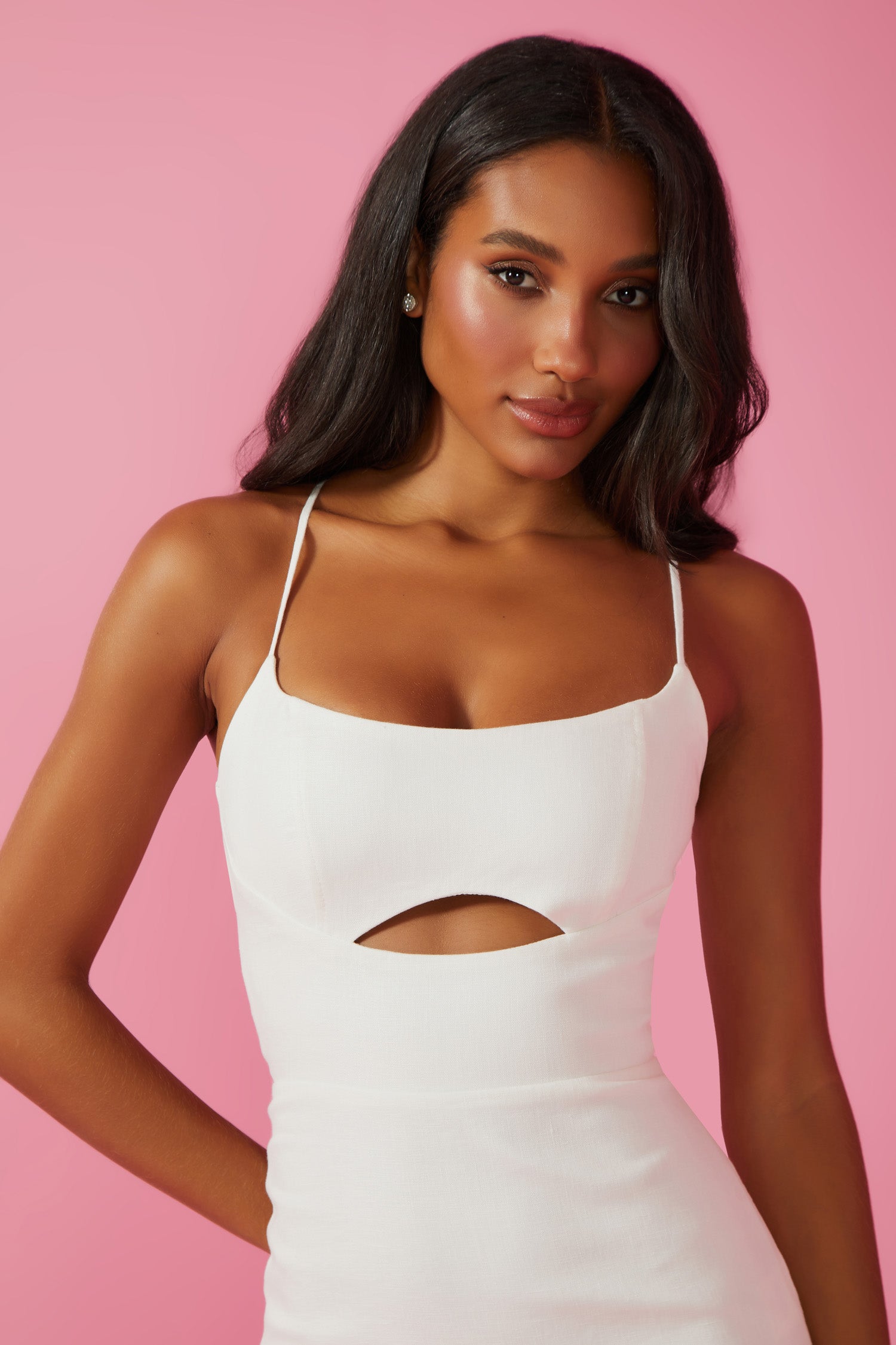 VESTIDO MIDI CRISTAL COLEÇÃO VERÃO 24