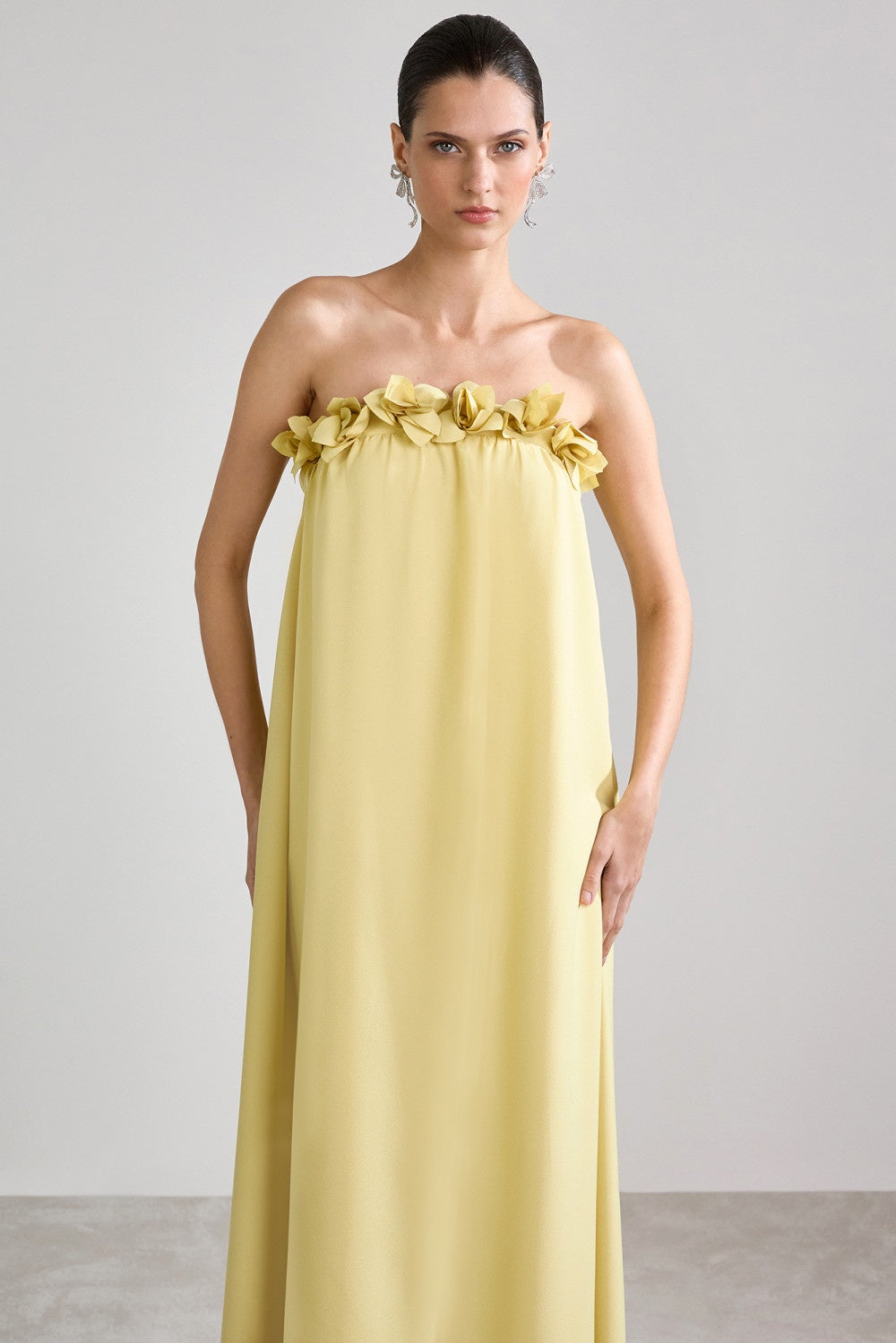 VESTIDO MIDI LAUREA COLEÇÃO VERÃO 26