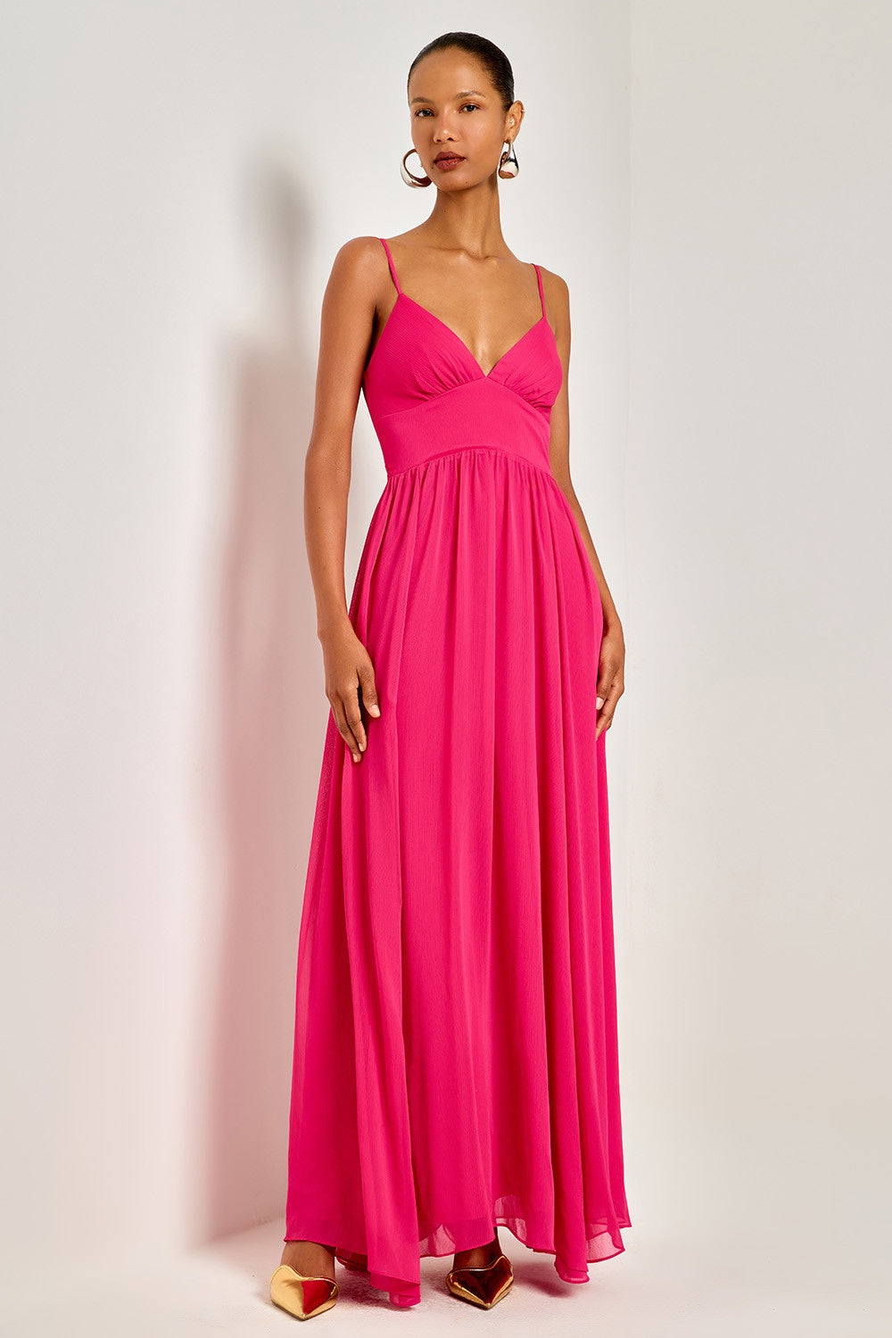 VESTIDO LONGO YARA COLEÇÃO VERÃO 25