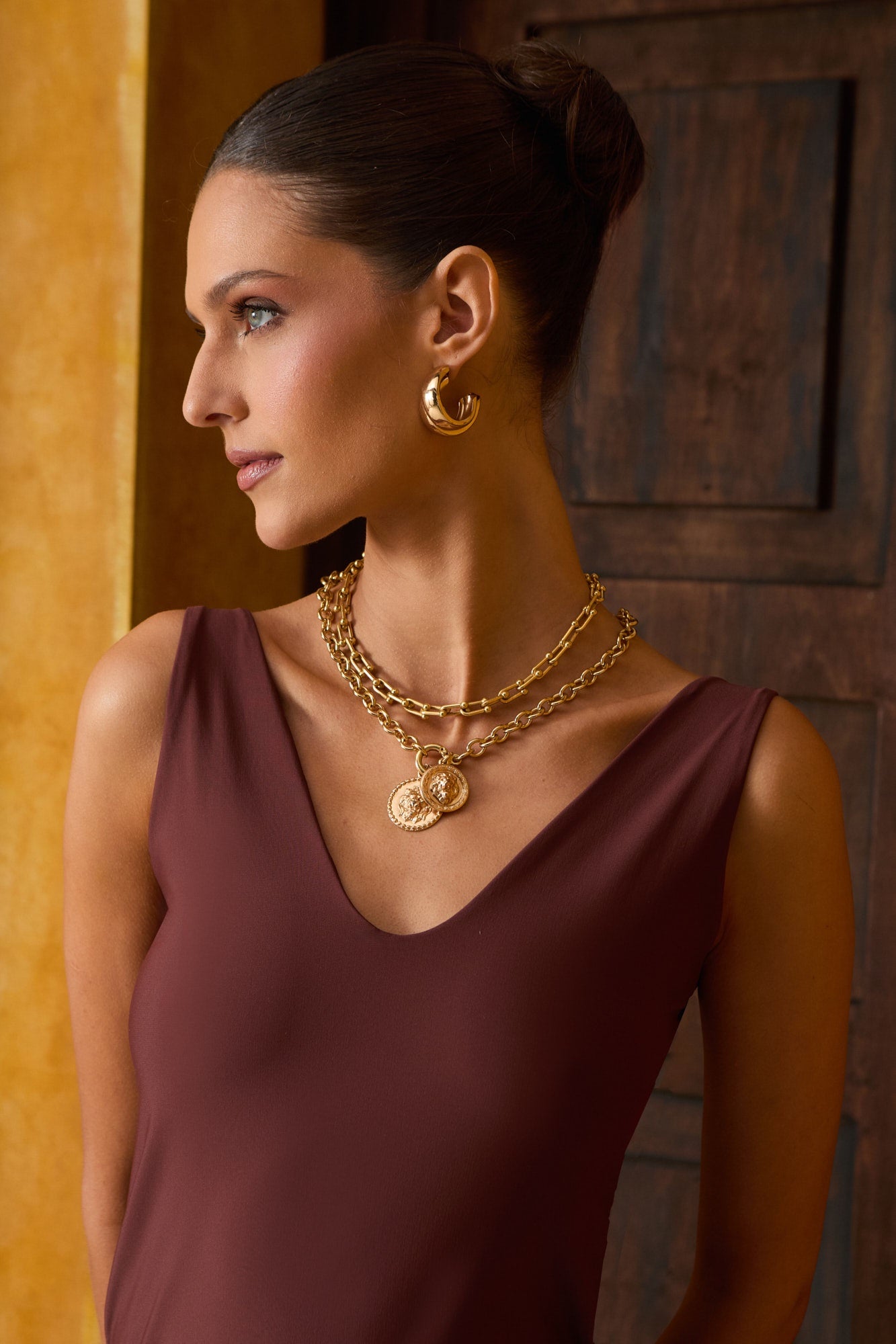 BLUSA MALHA DECOTE COLEÇÃO INVERNO 26