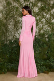 VESTIDO LONGO MAYRA GOLA COLEÇÃO VERÃO 27