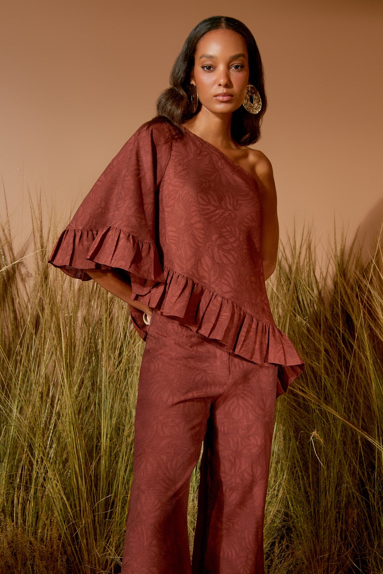 CONJUNTO BRANNE OMBRO SÓ COLEÇÃO VERÃO 26