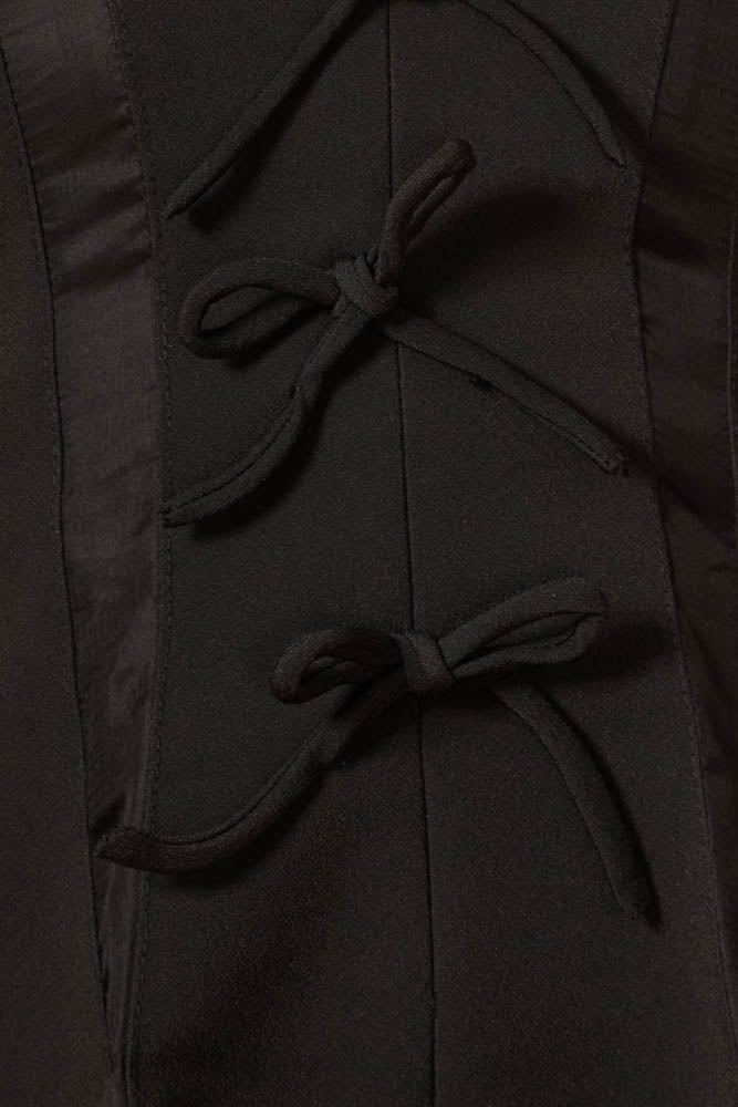 VESTIDO CURTO MELINA DECOTE V COLEÇÃO INVERNO 25