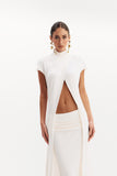 CONJUNTO BLUSA E SAIA SERENA COLEÇÃO VERÃO 27