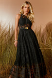 VESTIDO MIDI MIX RECORTES COLEÇÃO VERÃO 26