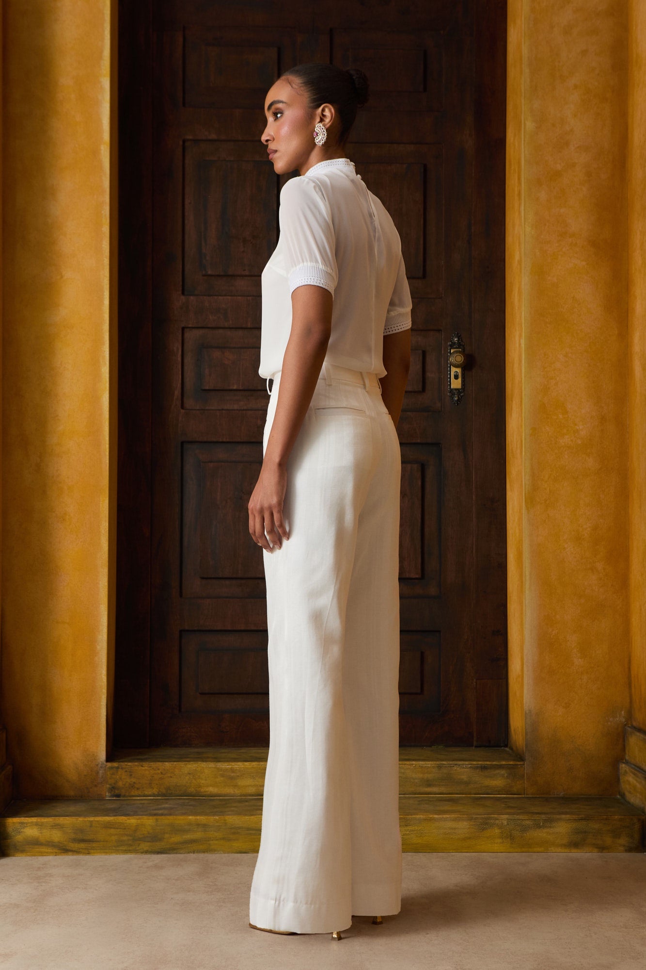 CALÇA ALFAIATARIA LISTRAS COLEÇÃO INVERNO 26