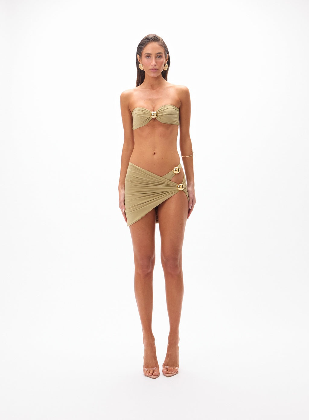 CONJUNTO BIQUINI E SAIA PEÔNIA COLEÇÃO VERÃO 27