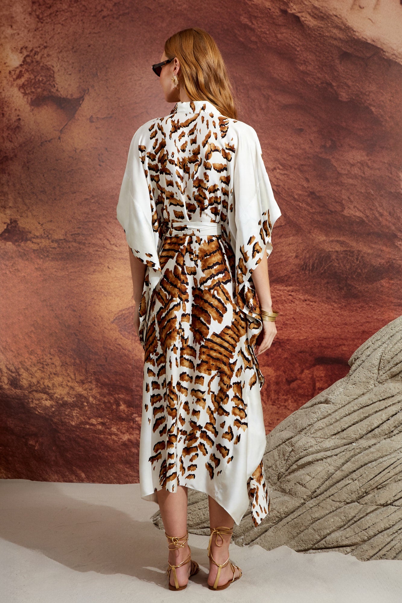 KAFTAN ESTAMPA SAUVAGE COLEÇÃO ALTO VERÃO 26