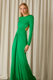 VESTIDO LONGO THAIS ARGOLA COLEÇÃO INVERNO 26