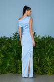 VESTIDO LONGO KATE DECOTE IRREGULAR COLEÇÃO VERÃO 26