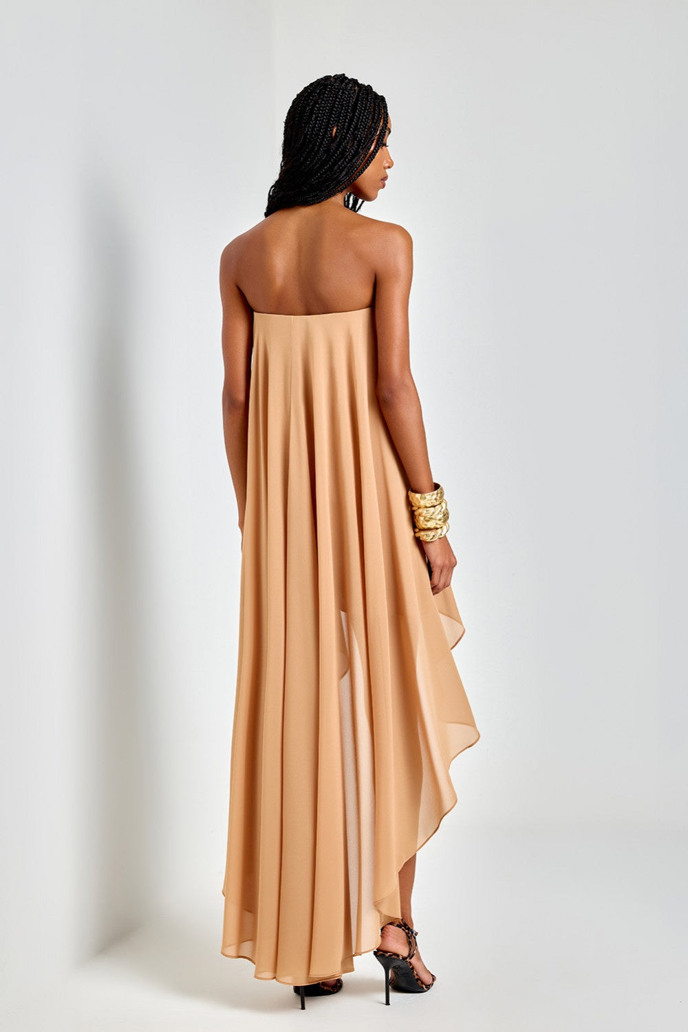 VESTIDO PRELUDIO COLEÇÃO VERÃO 26