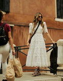 VESTIDO MIDI MELANIE COLEÇÃO VERÃO 24