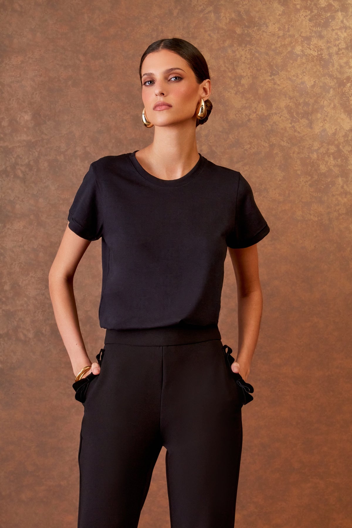 T-SHIRT ALGODÃO PREMIUM COLEÇÃO INVERNO 25