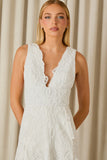 VESTIDO MIDI LUCIANA RENDA COLEÇÃO INVERNO 26
