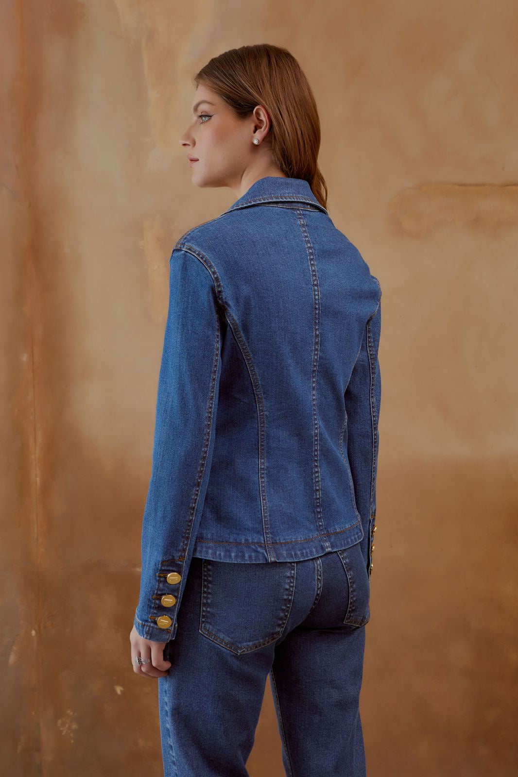 BLAZER JEANS COLEÇÃO INVERNO 24