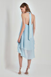 VESTIDO OCEANO EM CAMADAS COLEÇÃO VERÃO 26