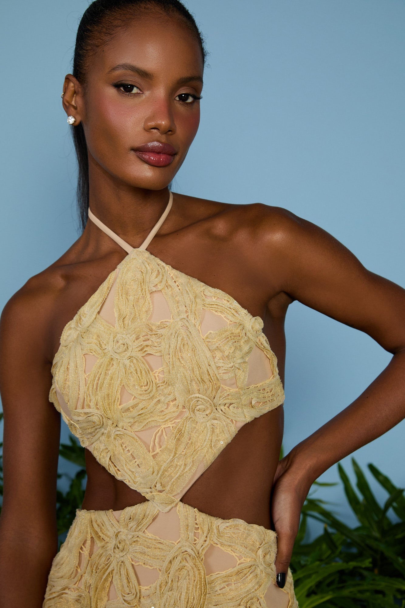 VESTIDO CURTO ROSIE LOSANGO COLEÇÃO VERÃO 26