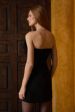 VESTIDO DECOTE SEM ALÇA COLEÇÃO INVERNO 26