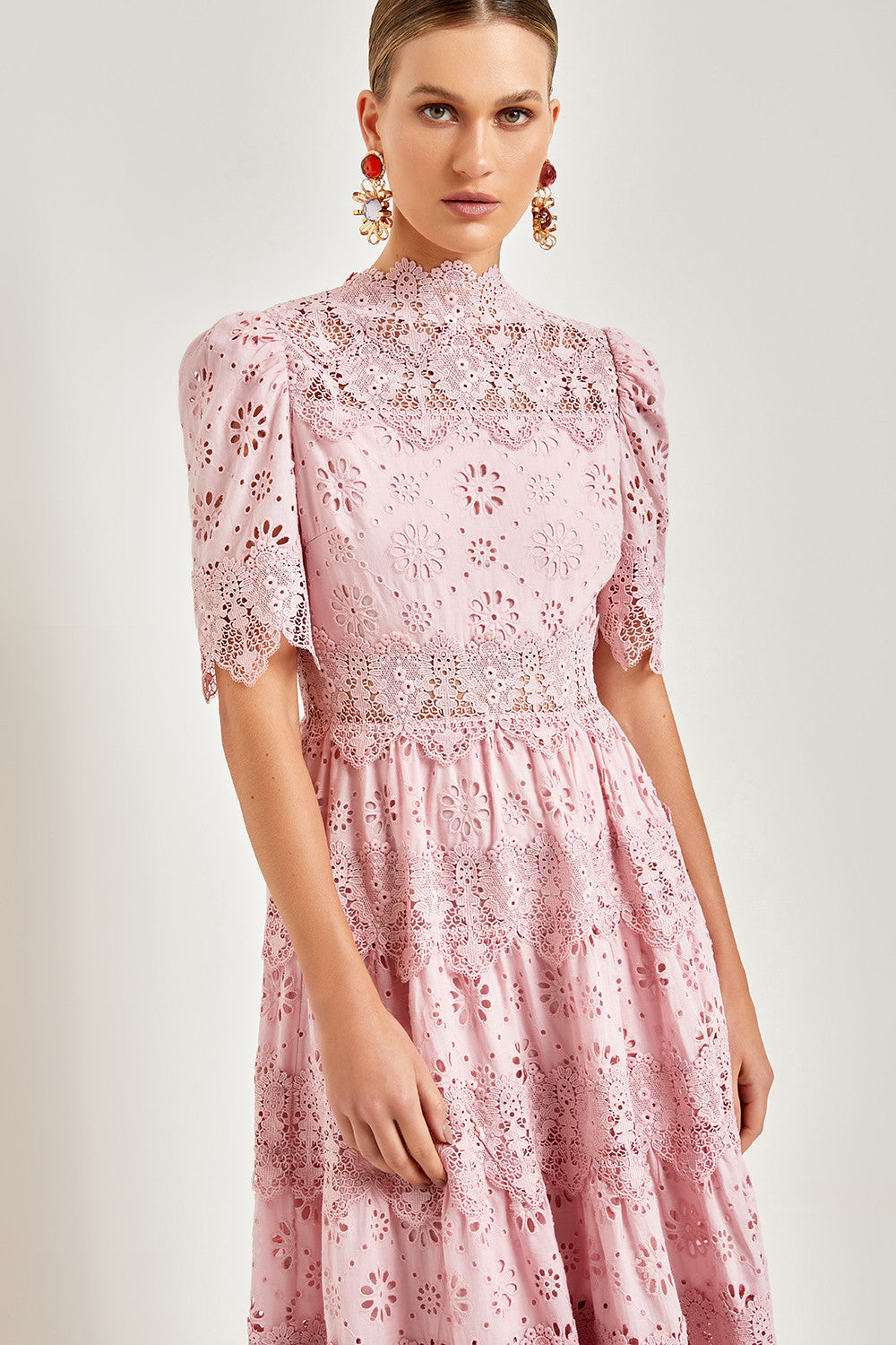 VESTIDO MIDI MELANIE COLEÇÃO VERÃO 24