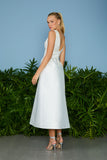 VESTIDO MIDI SABRINA APLICAÇÃO COLEÇÃO VERÃO 26