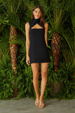 VESTIDO DETALHE GOLA LAÇO COLEÇÃO VERÃO 24