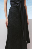 VESTIDO CREPE DETALHE BASQUE COLEÇÃO VERÃO 27