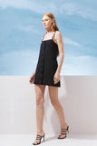 VESTIDO CURTO ALÇAS LAÇO BORDADO COLEÇÃO VERÃO 27