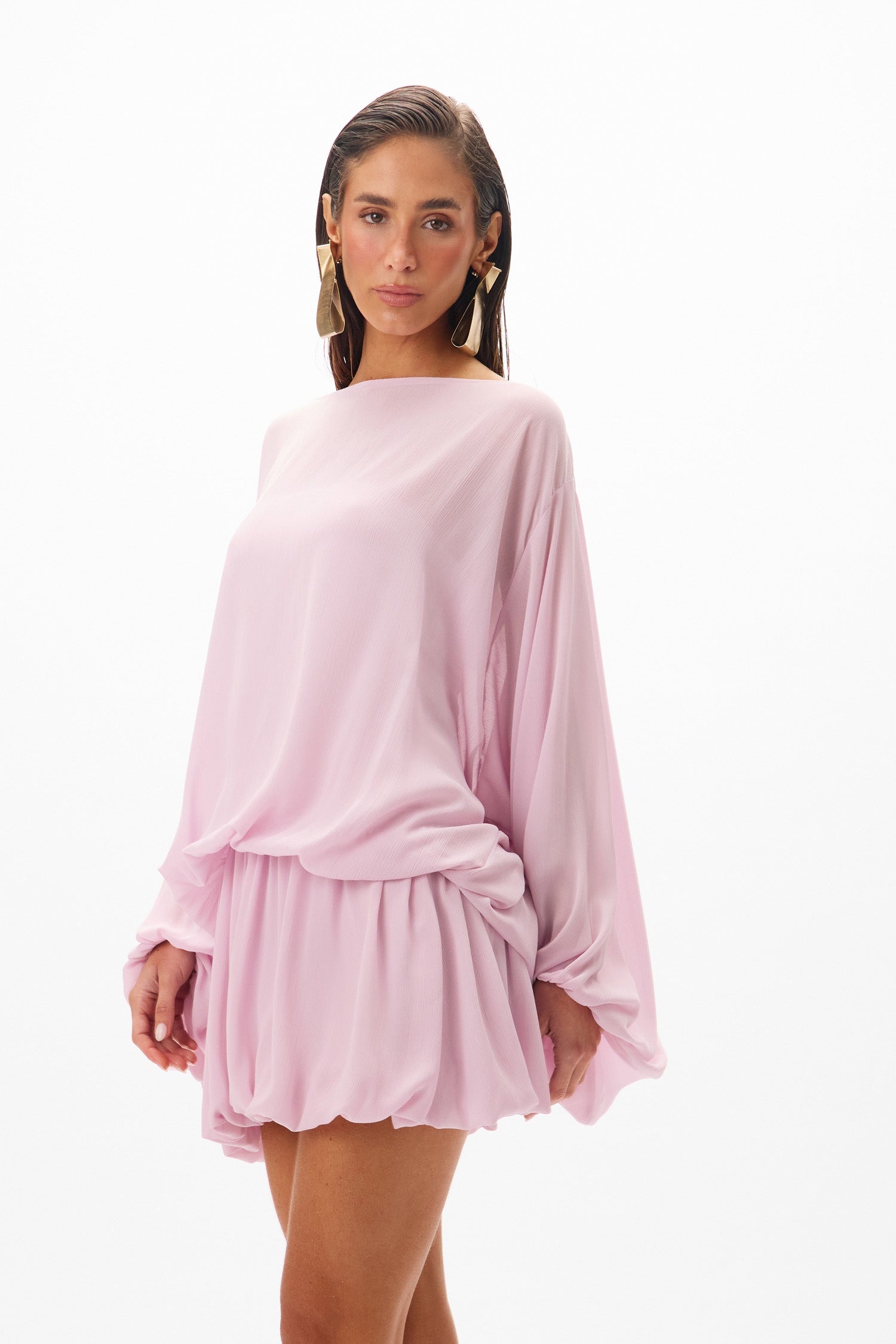 CONJUNTO BLUSA E SAIA DESSIRIE COLEÇÃO VERÃO 27