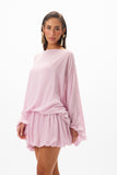 CONJUNTO BLUSA E SAIA DESSIRIE COLEÇÃO VERÃO 27