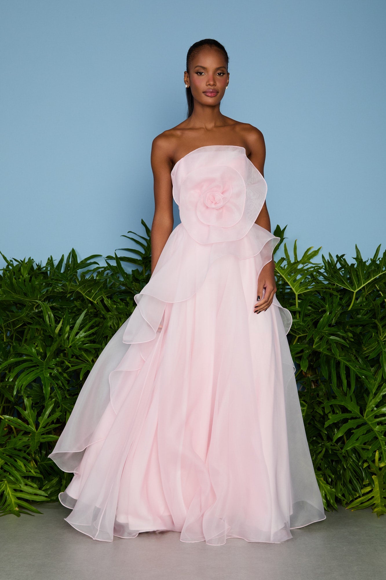 VESTIDO LONGO GIOVANA GODE COLEÇÃO VERÃO 26