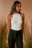 BLUSA TRICOT CAVA  AMERICANA COLEÇÃO VERÃO 26