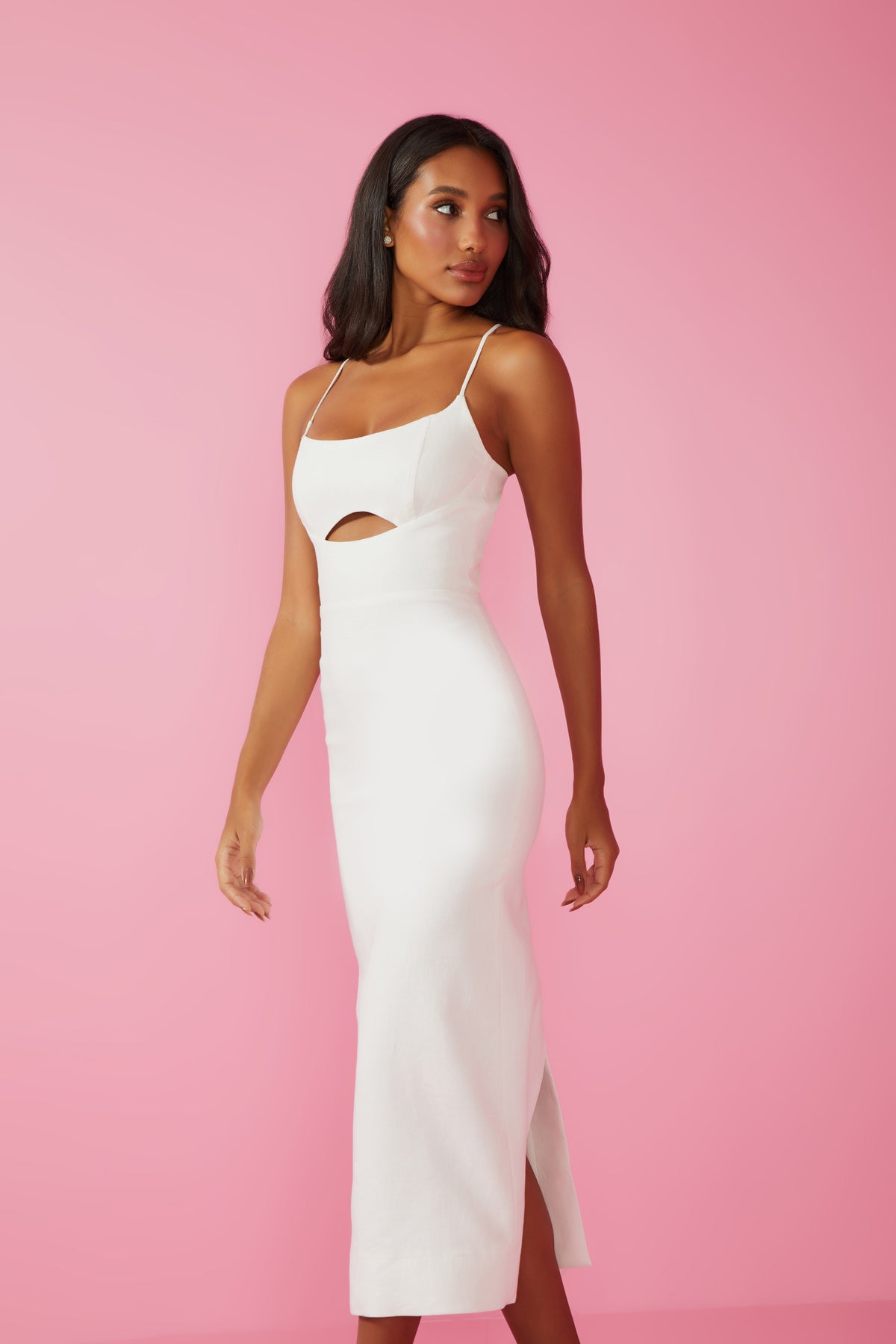VESTIDO MIDI CRISTAL COLEÇÃO VERÃO 24
